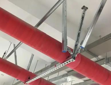 贵港市抗震支架深化设计