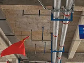 贵港市管廊支架的安装方法