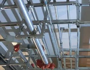 贵港市成品支架分享抗震支吊架的施工管理要点
