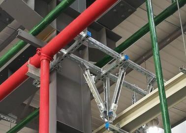 贵港市该抗震支架的整体式支吊架结构协调性好