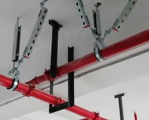贵港市抗震支架设备的支撑形式的介绍
